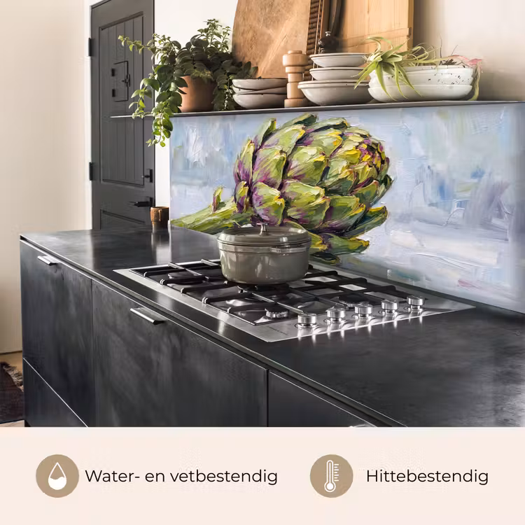 Keuken achterwand - Eten - Artisjok - Modern — 5