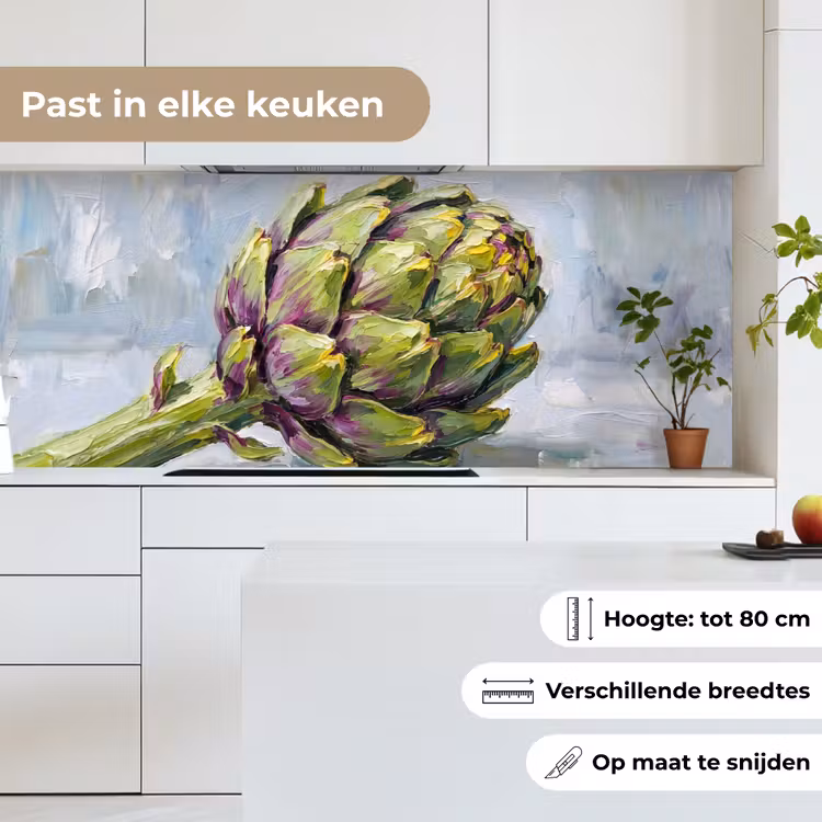 Keuken achterwand - Eten - Artisjok - Modern — 7