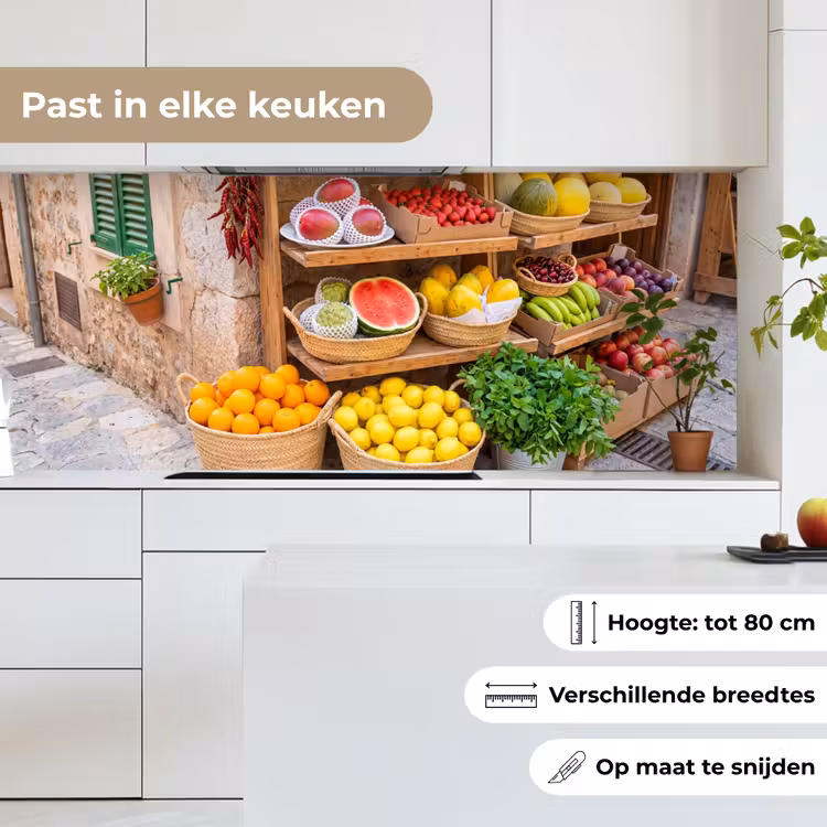 Keuken achterwand - Fruit - Markt - Vers — 7