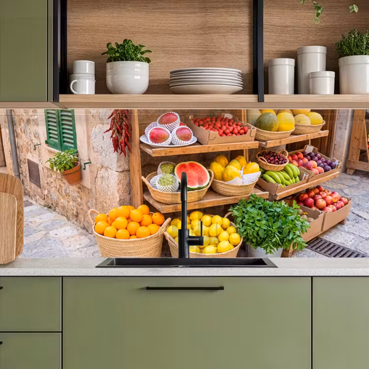 Keuken achterwand - Fruit - Markt - Vers — 8