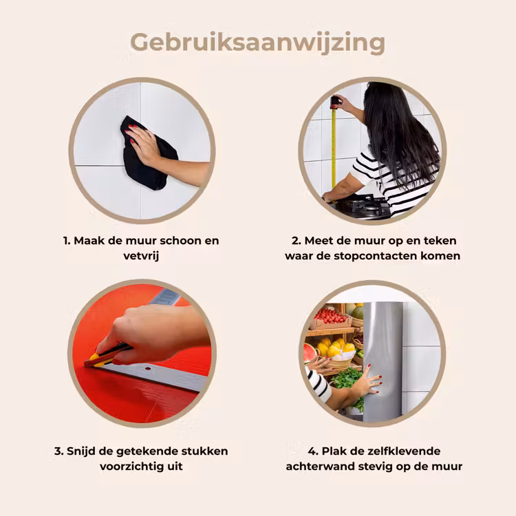 Keuken achterwand - Fruit - Markt - Vers — 9