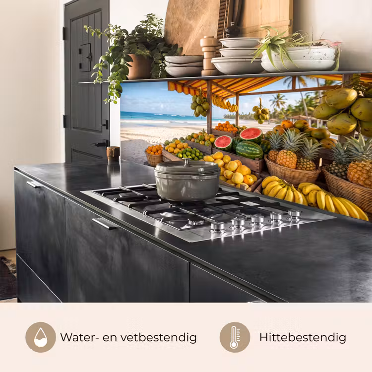 Keuken achterwand - Fruit - Strand - Tropisch — 5