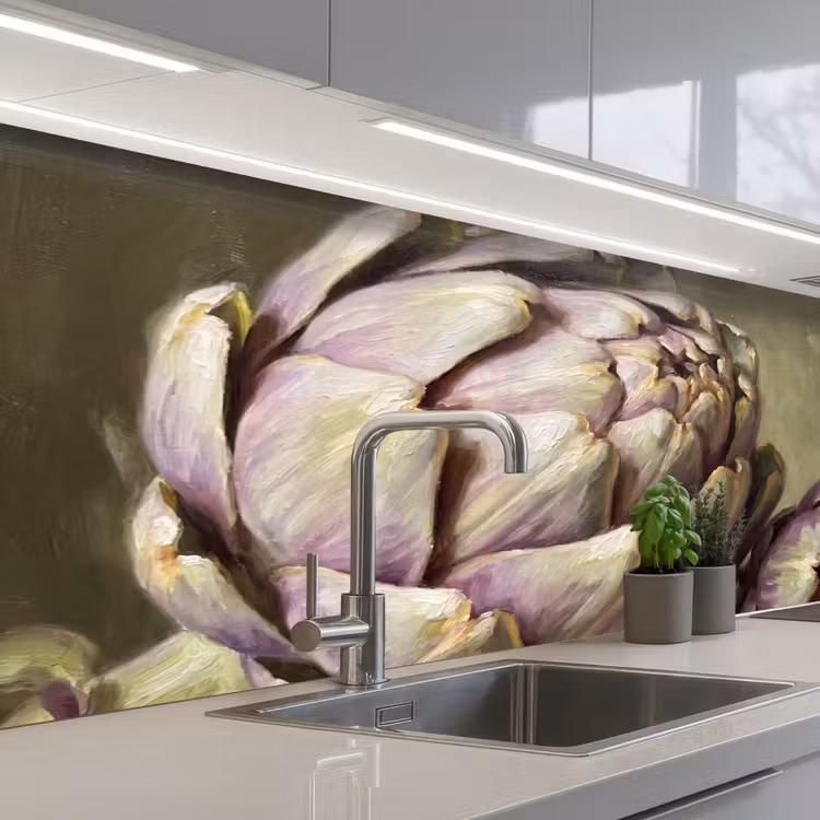 Keuken achterwand - Groente - Stilleven - Schilderij — 2
