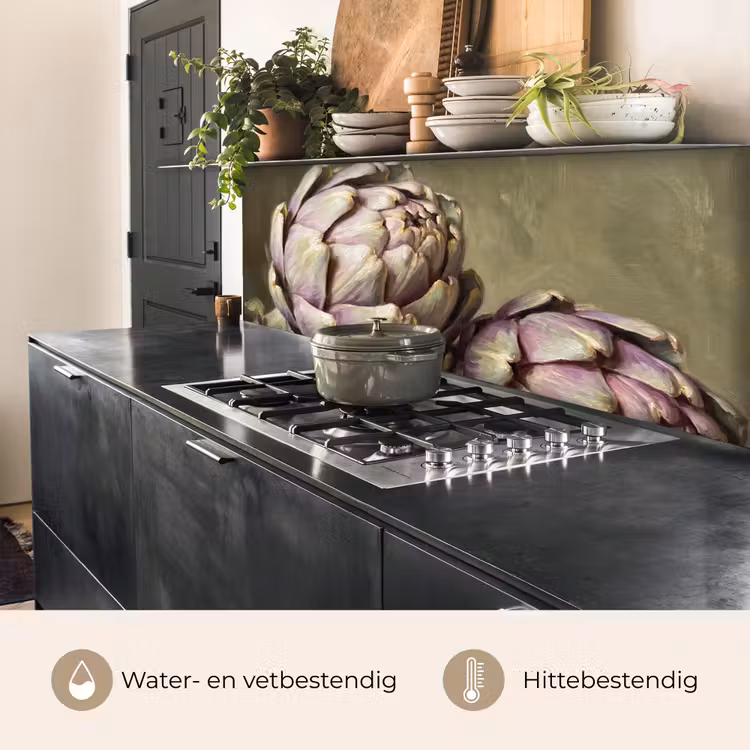 Keuken achterwand - Groente - Stilleven - Schilderij — 5