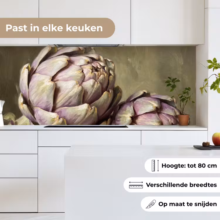 Keuken achterwand - Groente - Stilleven - Schilderij — 7
