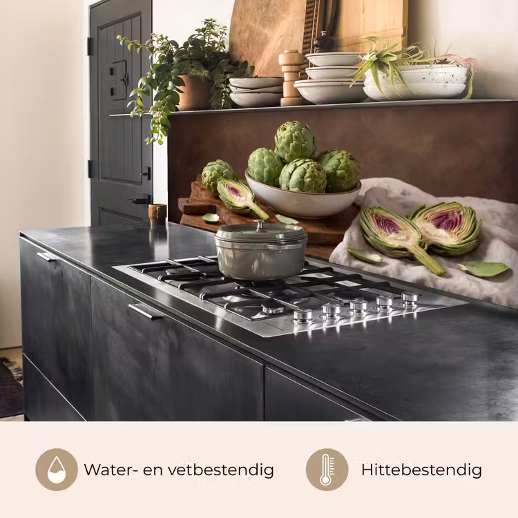 Keuken achterwand - Groenten - Artisjok - Keuken — 5