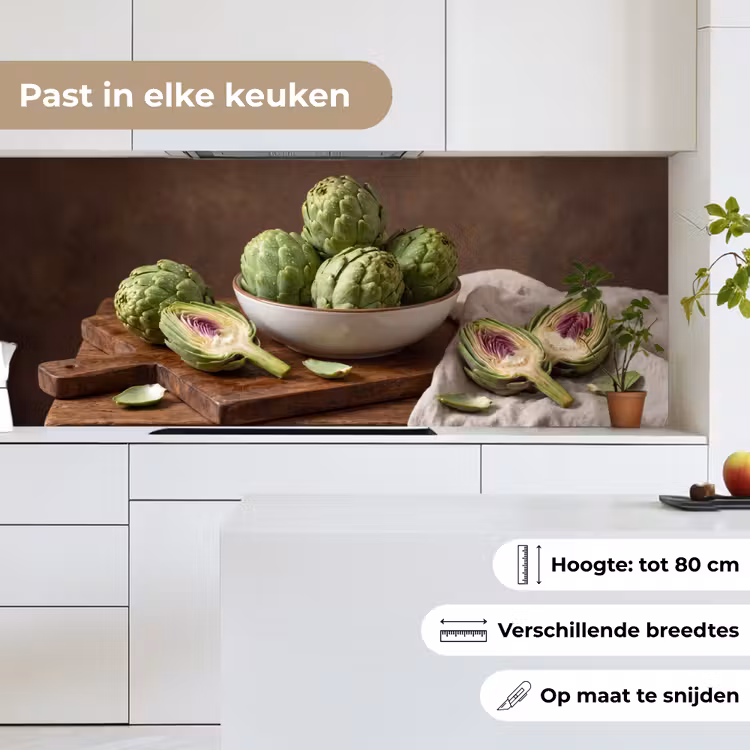 Keuken achterwand - Groenten - Artisjok - Keuken — 7