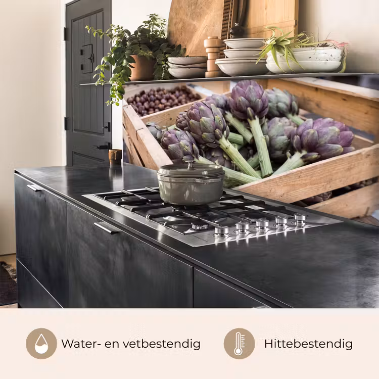 Keuken achterwand - Groenten - Markt - Vers — 5