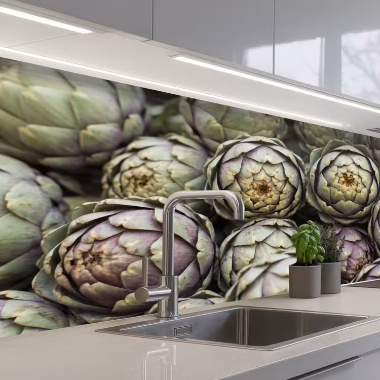 Keuken achterwand - Groenten - Vers - Eten — 2
