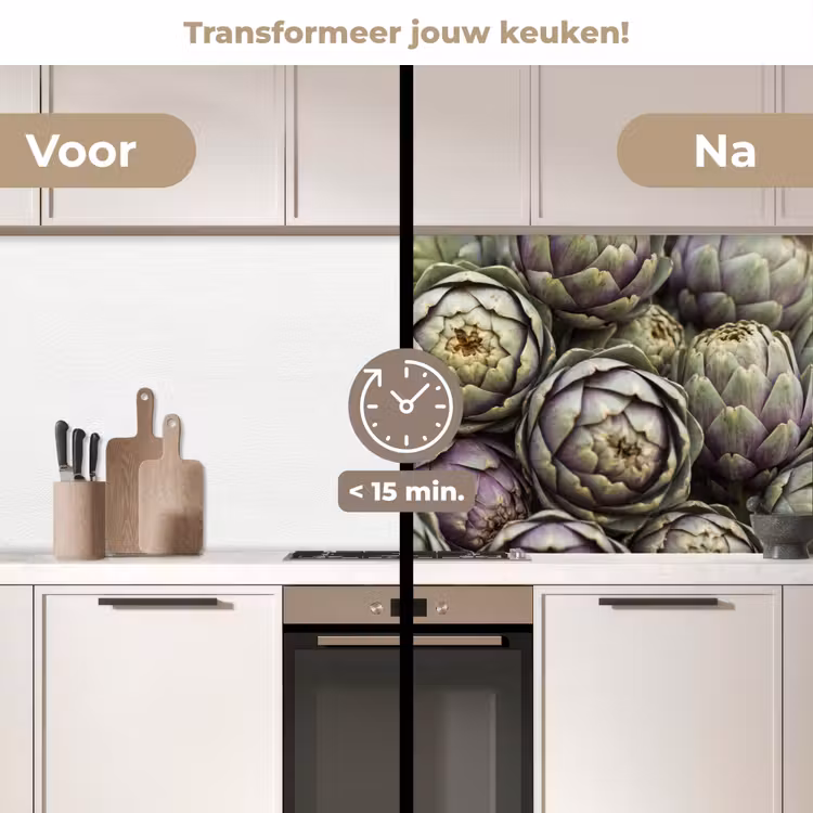 Keuken achterwand - Groenten - Vers - Eten — 3