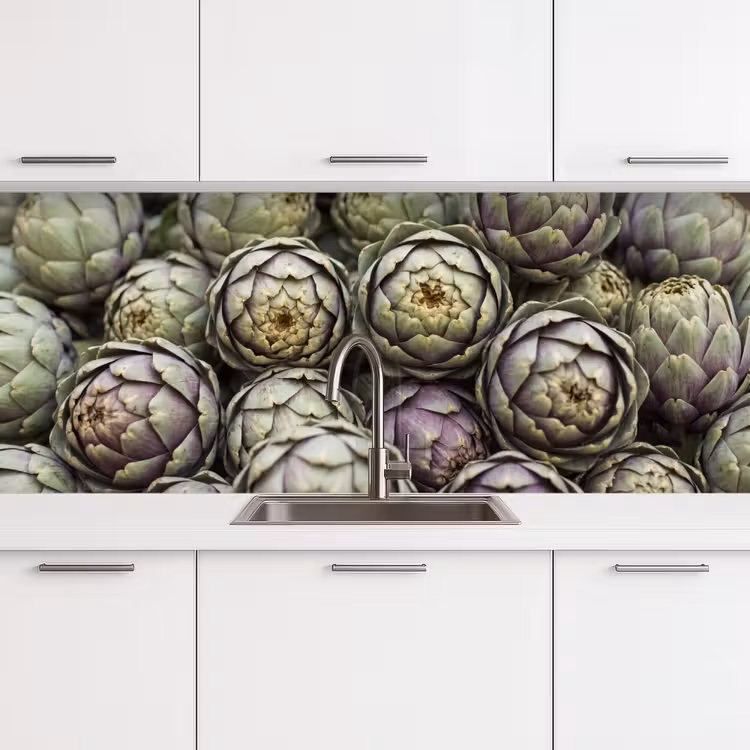 Keuken achterwand - Groenten - Vers - Eten — 4