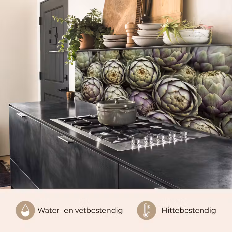 Keuken achterwand - Groenten - Vers - Eten — 5