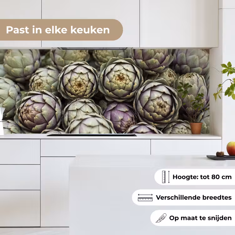 Keuken achterwand - Groenten - Vers - Eten — 7