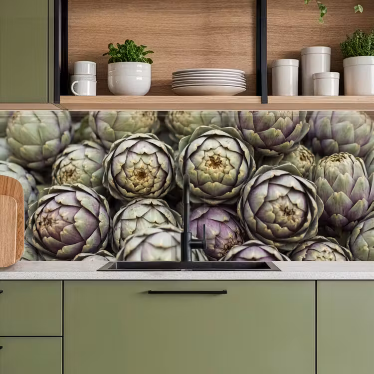 Keuken achterwand - Groenten - Vers - Eten — 8