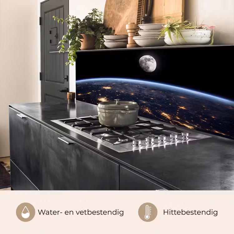 Keuken achterwand - Aarde - Nacht - Ruimte — 5