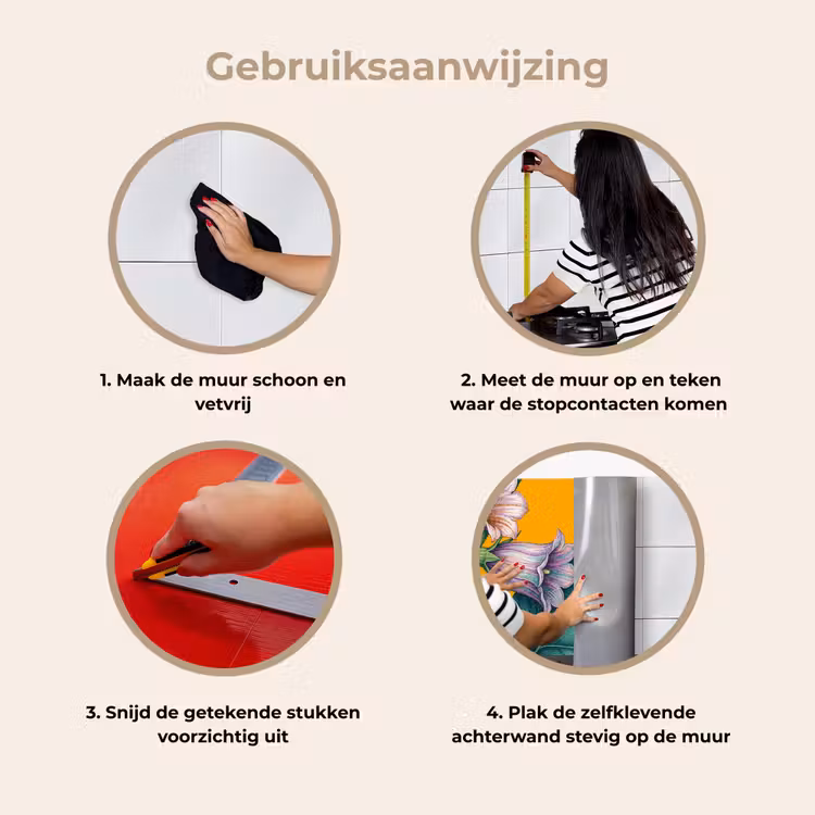 Keuken achterwand - Bloemen - Botanisch - Geel — 9