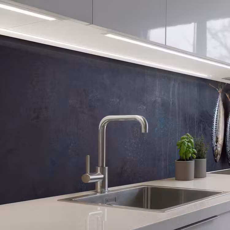Keuken achterwand - Drie vissen - Touw — 2