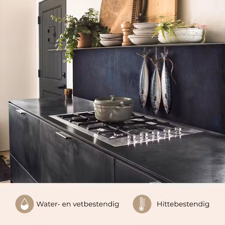 Keuken achterwand - Drie vissen - Touw — 5
