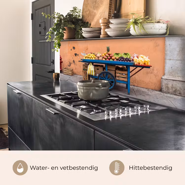 Keuken achterwand - Fruit - Kar - Straat — 5