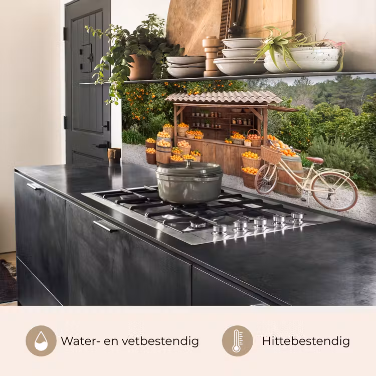 Keuken achterwand - Fruit - Markt - Landelijk — 5
