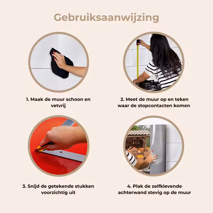 Keuken achterwand - Fruit - Markt - Landelijk — 9