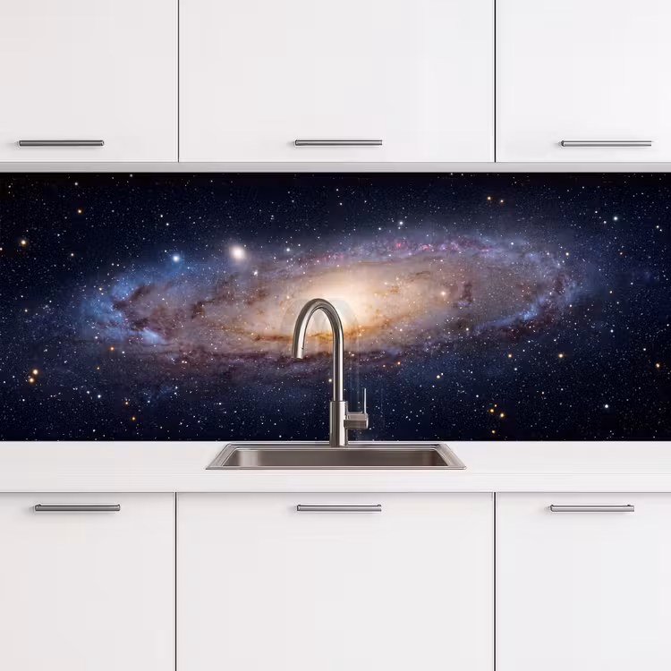Keuken achterwand - Sterrenstelsel - Ruimte - Kosmos — 4