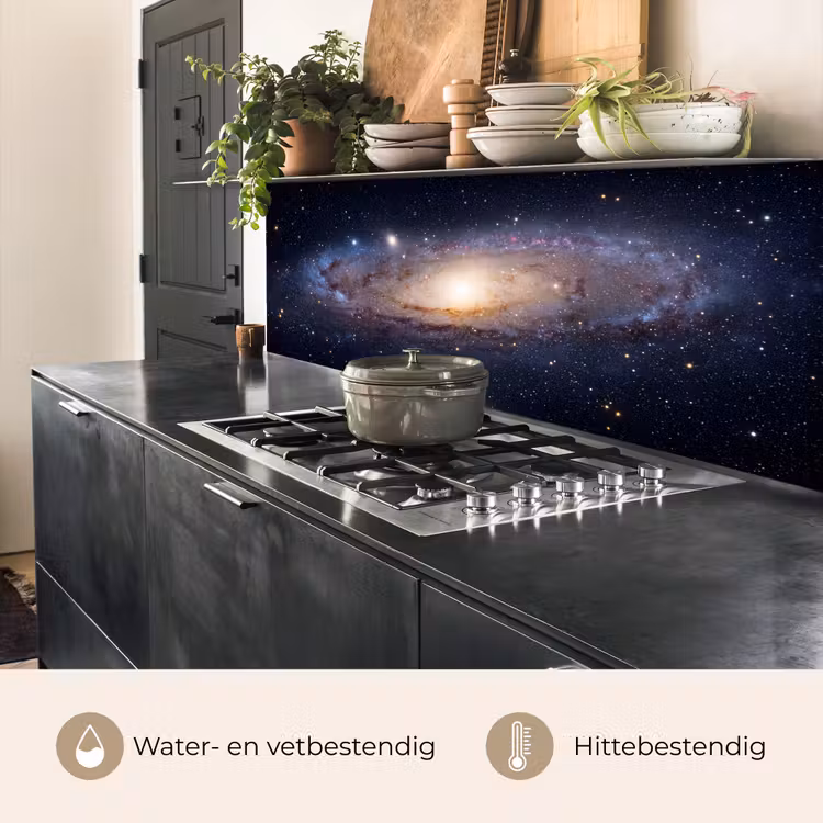 Keuken achterwand - Sterrenstelsel - Ruimte - Kosmos — 5
