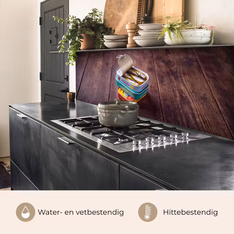 Keuken achterwand - Vis - Blikjes - Keuken — 5