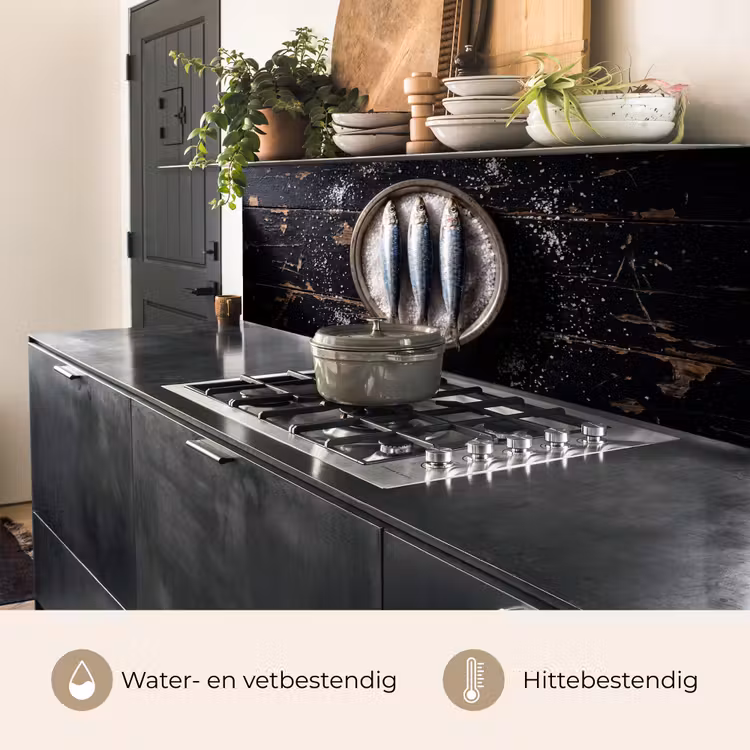 Keuken achterwand - Vis - Zout - Eten — 5