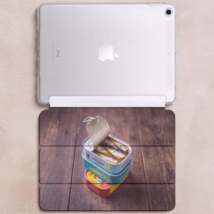 iPad hoes - Vis - Blikjes - Keuken — 6