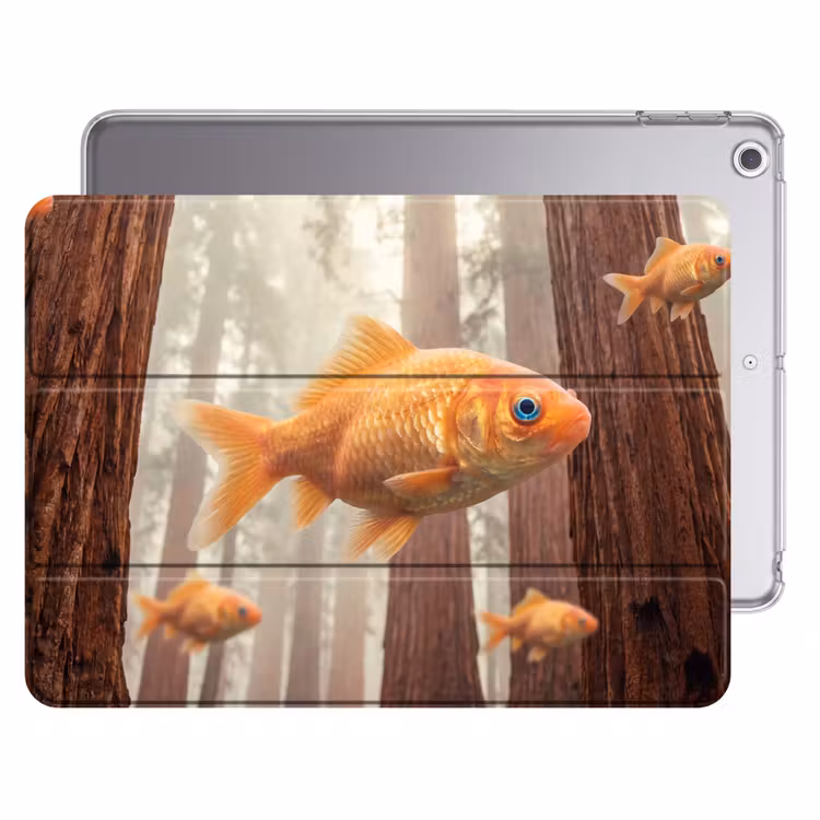 iPad hoes - Vis - Bos - Fantasie — 1