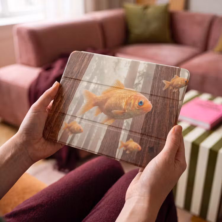 iPad hoes - Vis - Bos - Fantasie — 3