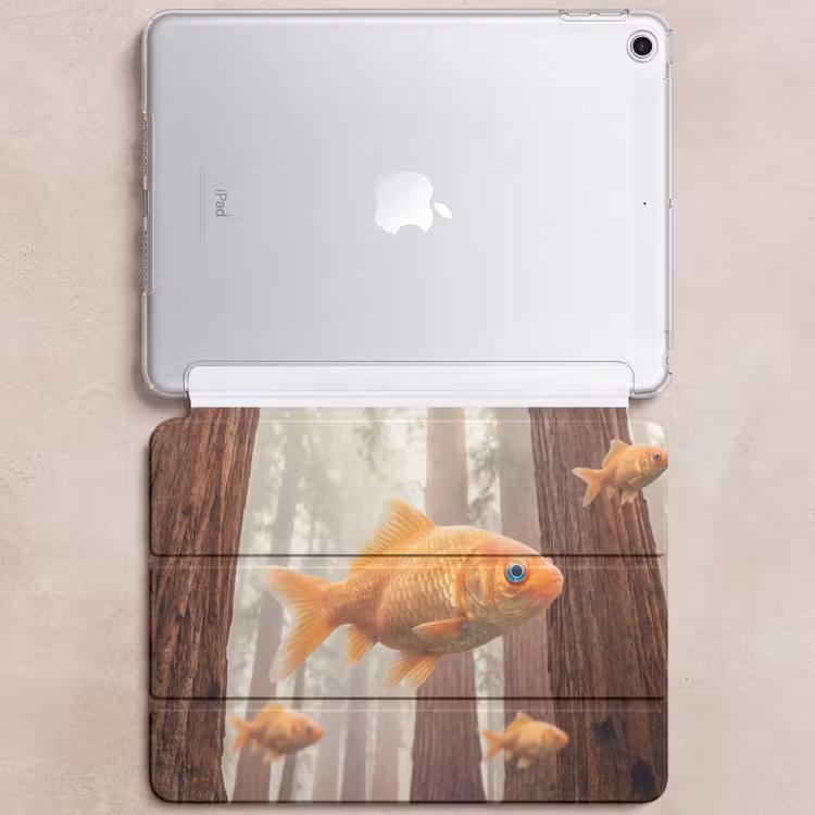 iPad hoes - Vis - Bos - Fantasie — 6