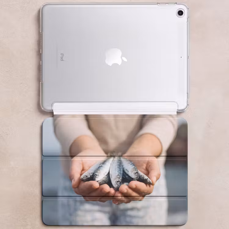 iPad hoes - Vis - Handen - Natuur — 6