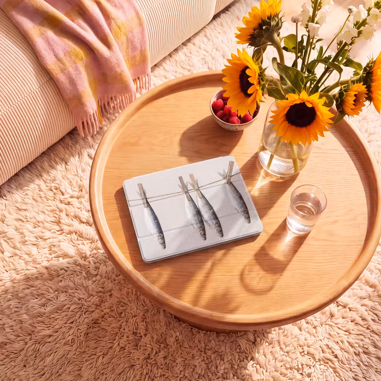 iPad hoes - Vis - Hangend - Eten — 2
