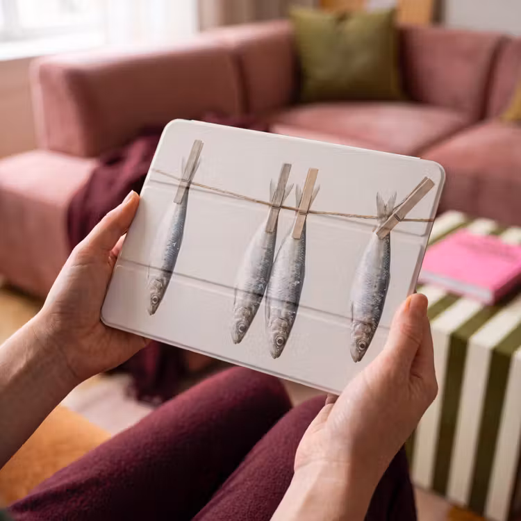 iPad hoes - Vis - Hangend - Eten — 3