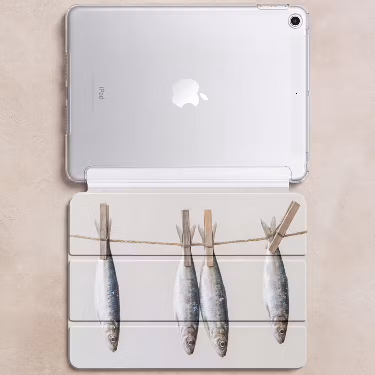 iPad hoes - Vis - Hangend - Eten — 6