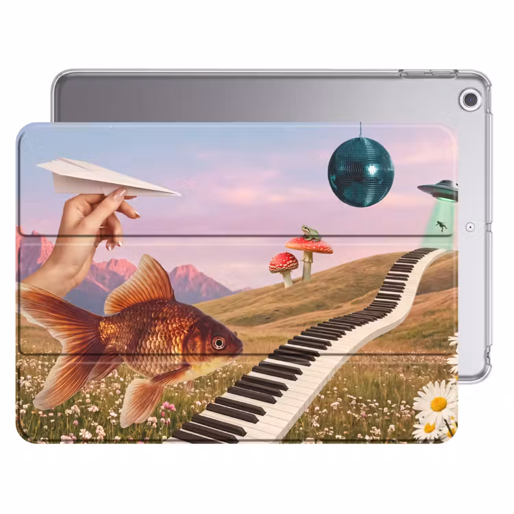 iPad hoes - Vis - Natuur - Abstract — 1