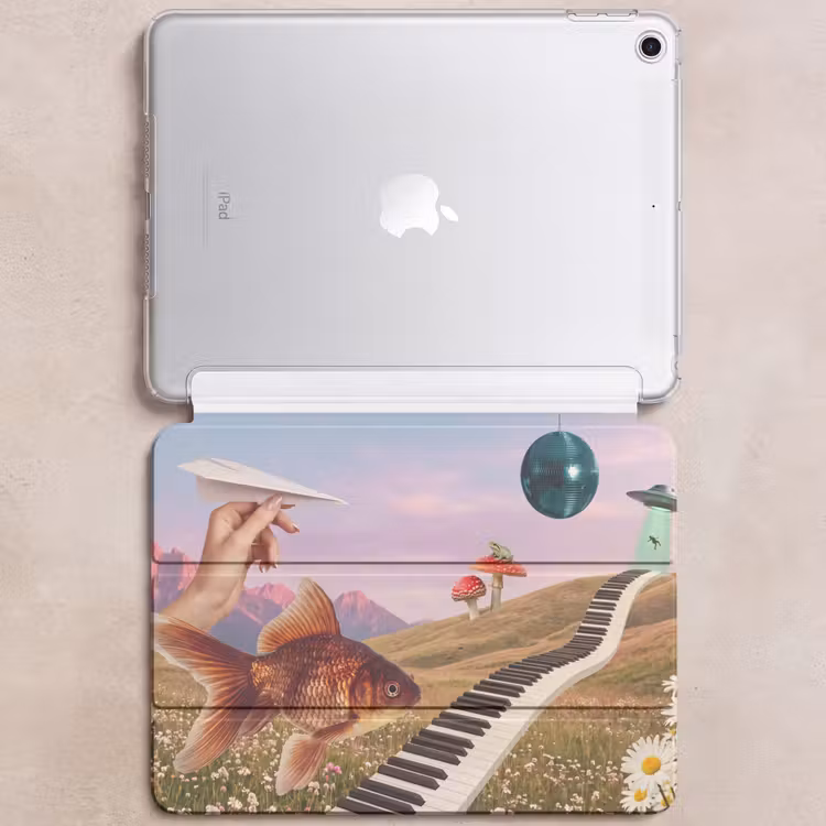 iPad hoes - Vis - Natuur - Abstract — 6