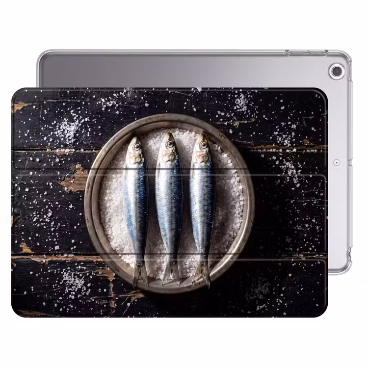 iPad hoes - Vis - Zout - Eten — 1