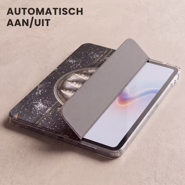 iPad hoes - Vis - Zout - Eten — 4