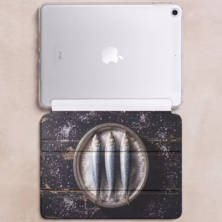 iPad hoes - Vis - Zout - Eten — 6