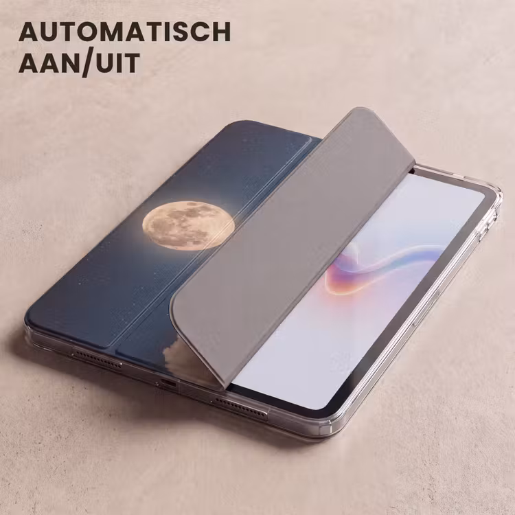 iPad hoes - Weg - Maan - Nacht — 4