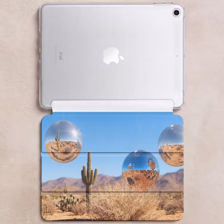 iPad hoes - Woestijn - Spiegelbal - Kunst — 6