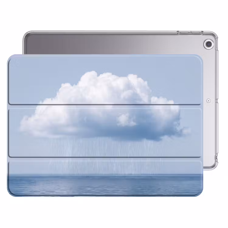 iPad hoes - Wolk - Regen - Natuur — 1