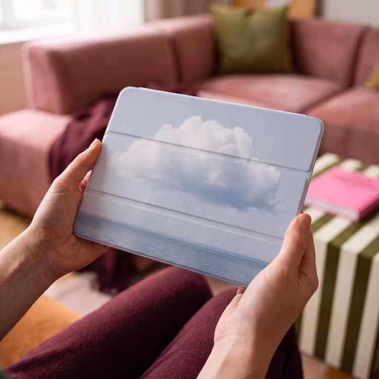 iPad hoes - Wolk - Regen - Natuur — 3