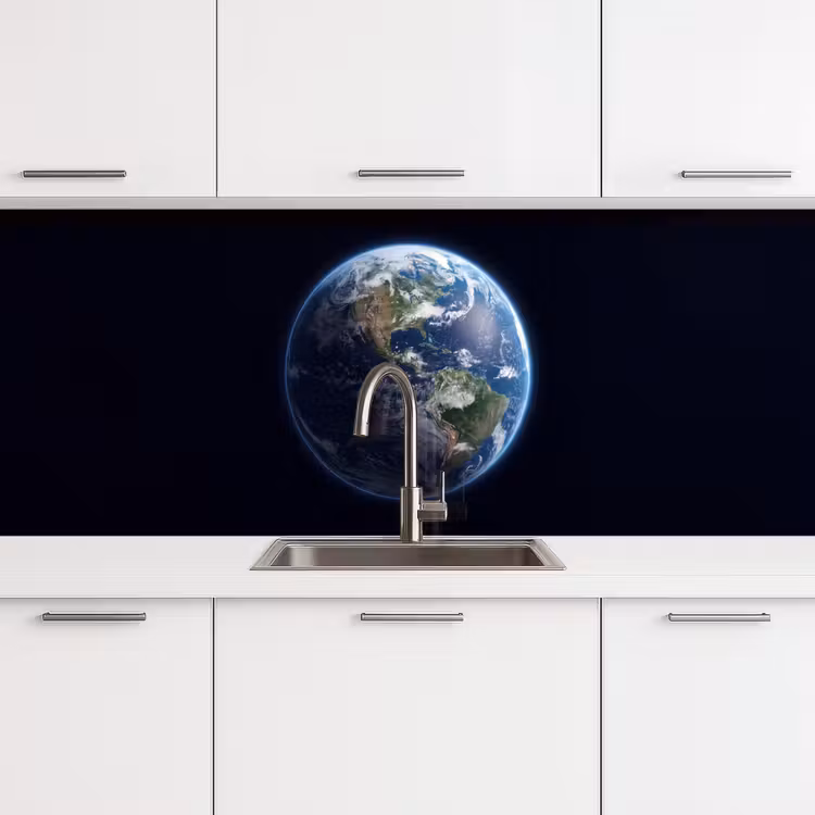 Keuken achterwand - Aarde - Ruimte - Kosmos — 4