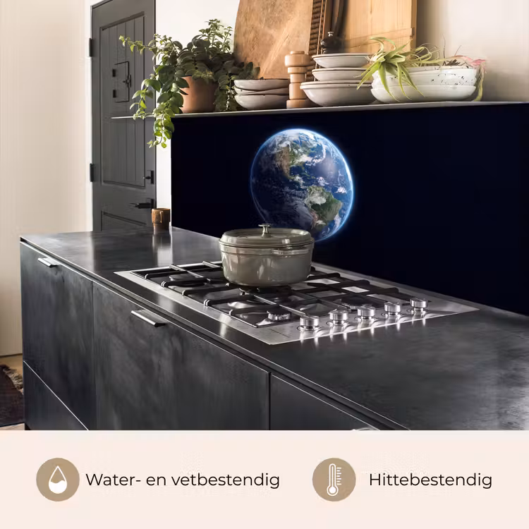 Keuken achterwand - Aarde - Ruimte - Kosmos — 5