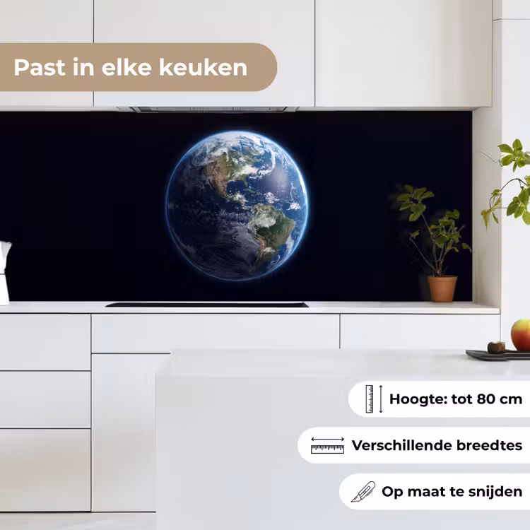 Keuken achterwand - Aarde - Ruimte - Kosmos — 7