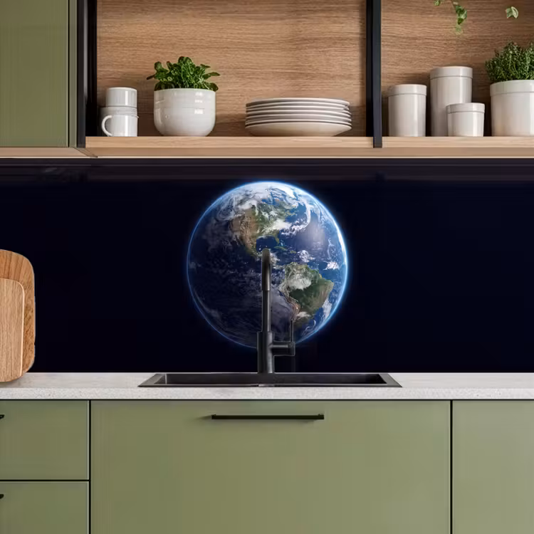 Keuken achterwand - Aarde - Ruimte - Kosmos — 8